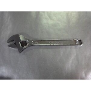 Craftsman 10" adjustable wrench 250MM forged in USA 9 44604 hand tool